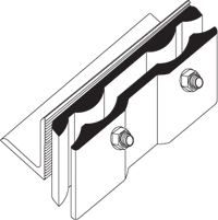 3-piece bracket system AHB00801 & AHB00601