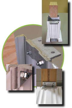 Square Fluted Aluminum Columns