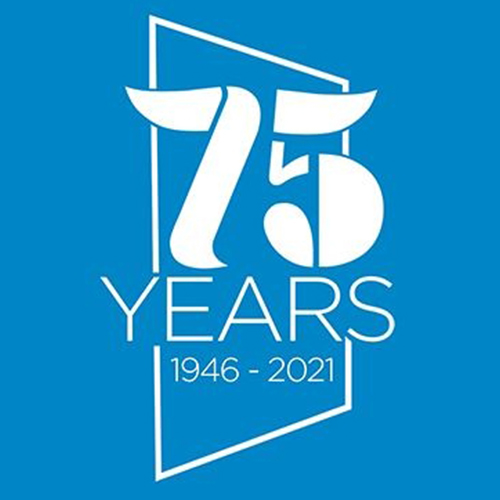AFCO 75th anniversary Logo