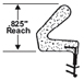 FW-600 825 Reach