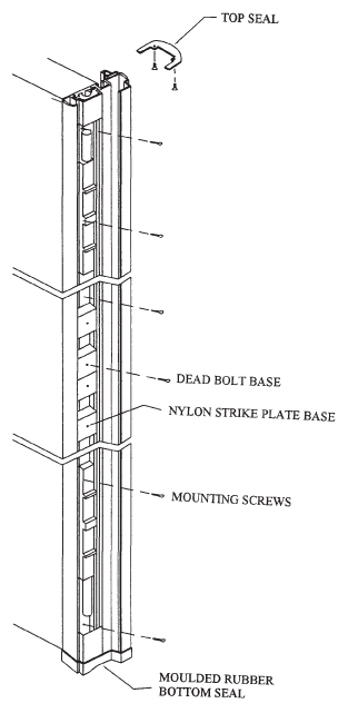 T ASTRAGAL COMPONENTS