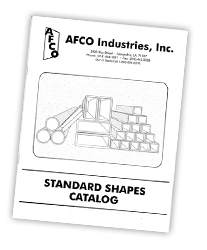 Standard Shapes Catalog